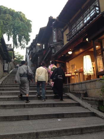 Kioto - Bairro antigo